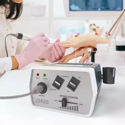 ست سوهان ناخن  برند JSDA Power JD 400 تولید آلمان