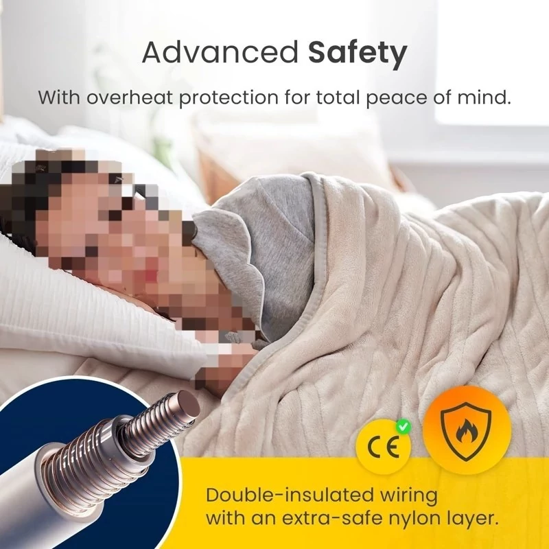 پتو برقی گرمایشی پشمی برند  Cosi Home