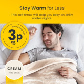 پتو برقی گرمایشی پشمی برند Cosi Home