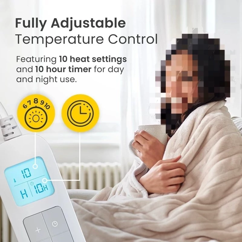 پتو برقی گرمایشی پشمی برند  Cosi Home