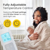 پتو برقی گرمایشی پشمی برند Cosi Home