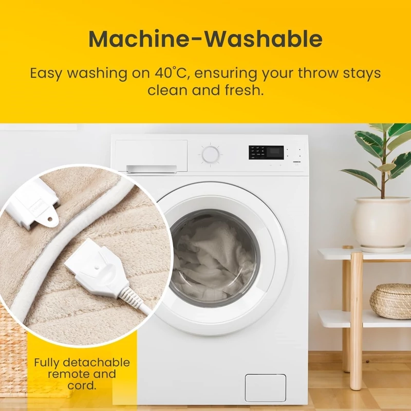 پتو برقی گرمایشی پشمی برند  Cosi Home