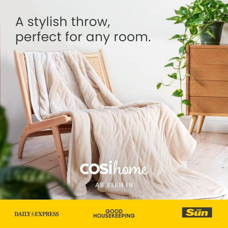 پتو برقی گرمایشی پشمی برند  Cosi Home