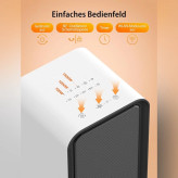 بخاری برقی هوشمند WIFدار کم مصرف برند Govee Life