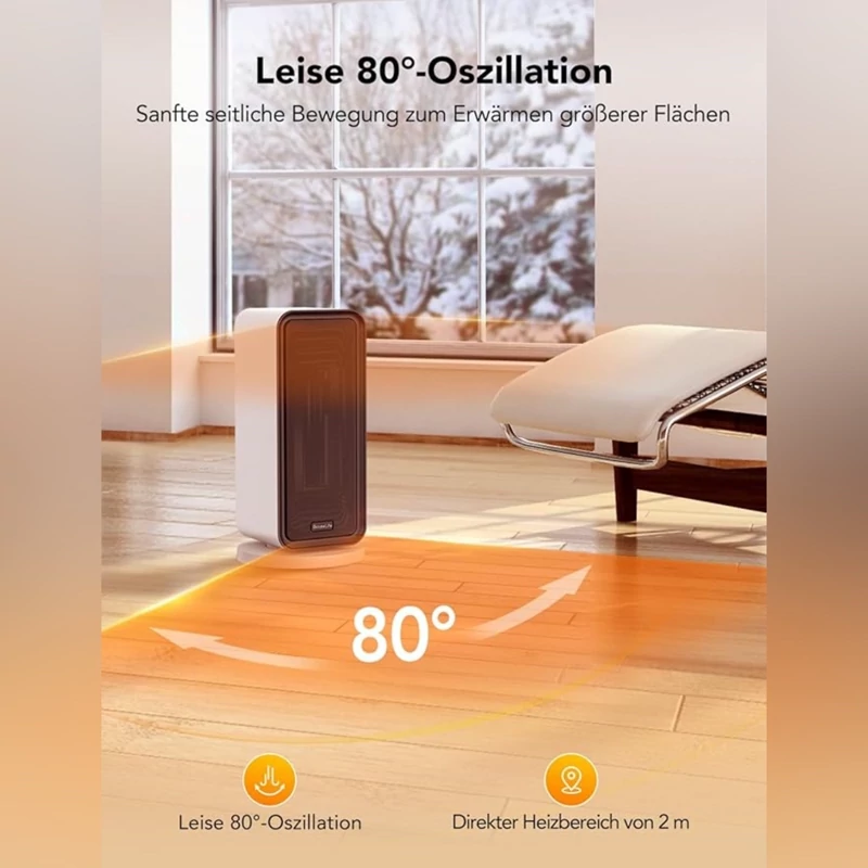 بخاری برقی هوشمند WIFدار کم مصرف برند Govee Life