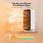 بخاری برقی هوشمند WIFدار کم مصرف برند Govee Life