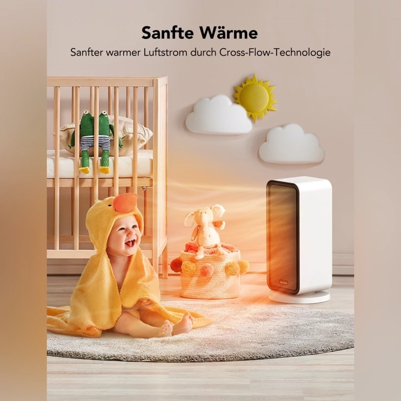 بخاری برقی هوشمند WIFدار کم مصرف برند Govee Life