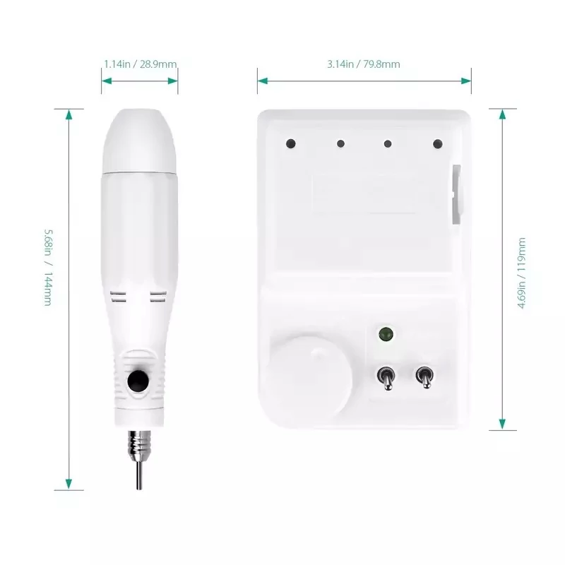 ست سوهان مانیکور و پدیکور حرفه ای المانی JSDA