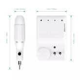 ست سوهان مانیکور و پدیکور حرفه ای المانی JSDA