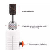 ست سوهان مانیکور و پدیکور حرفه ای المانی JSDA