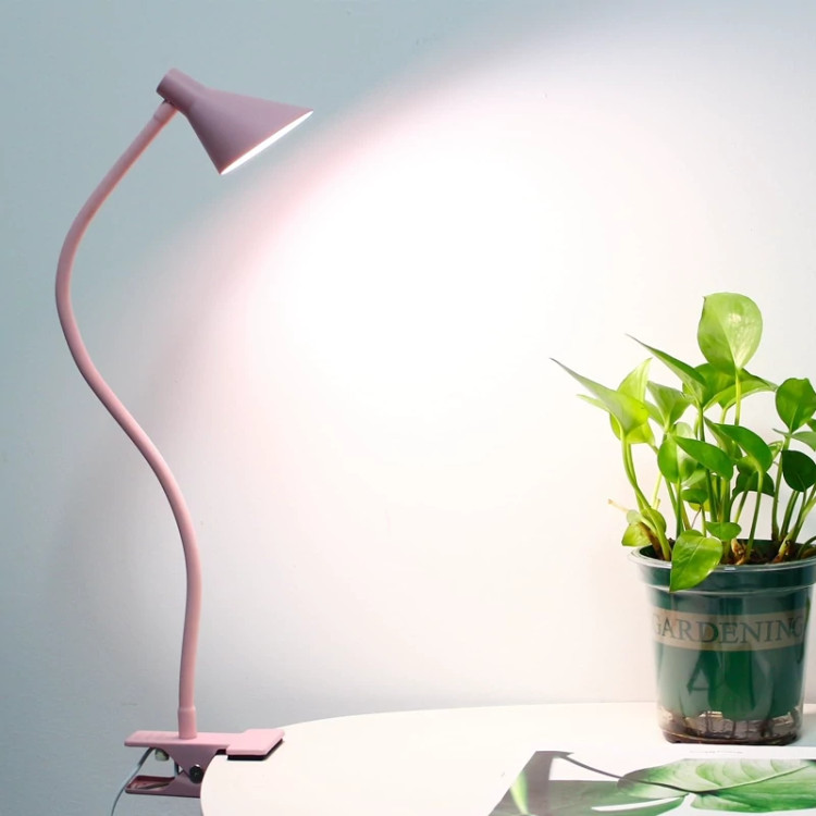 چراغ مطالعه ی گیره ای LED Qooltek 3 سفید