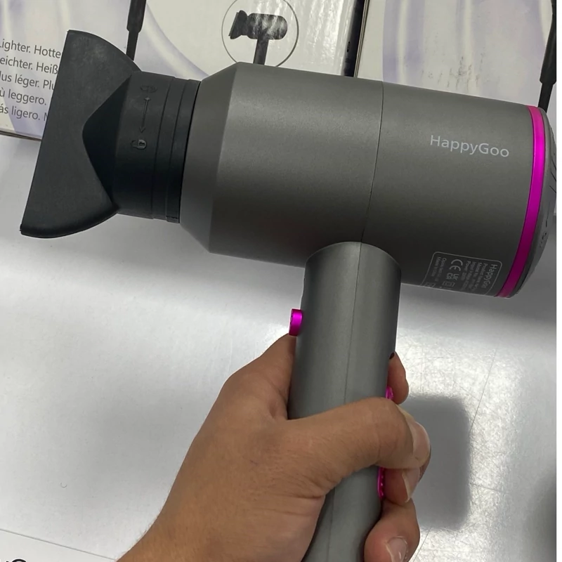 سشوار یونی حرفه ای HappyGoo قدرت 2000 وات