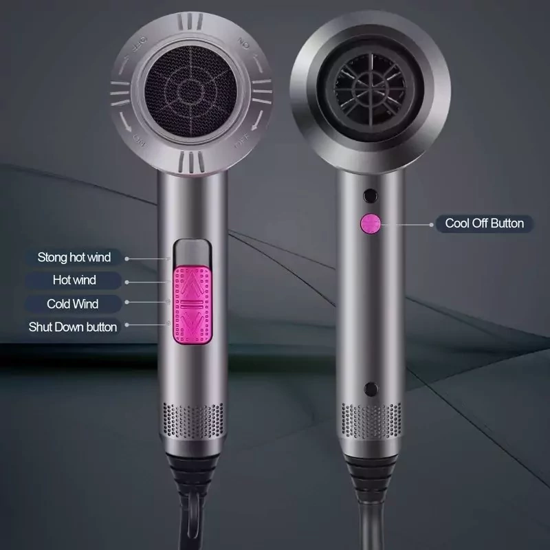 سشوار یونی حرفه ای HappyGoo قدرت 2000 وات