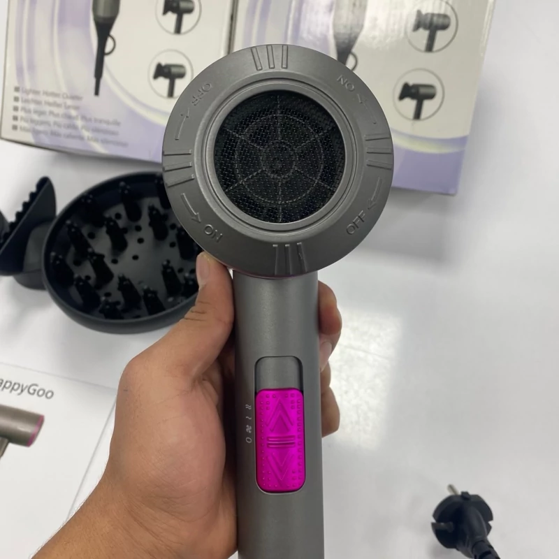 سشوار یونی حرفه ای HappyGoo قدرت 2000 وات