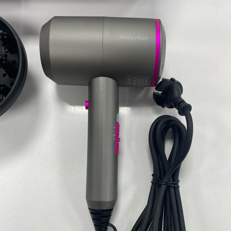 سشوار یونی حرفه ای HappyGoo قدرت 2000 وات