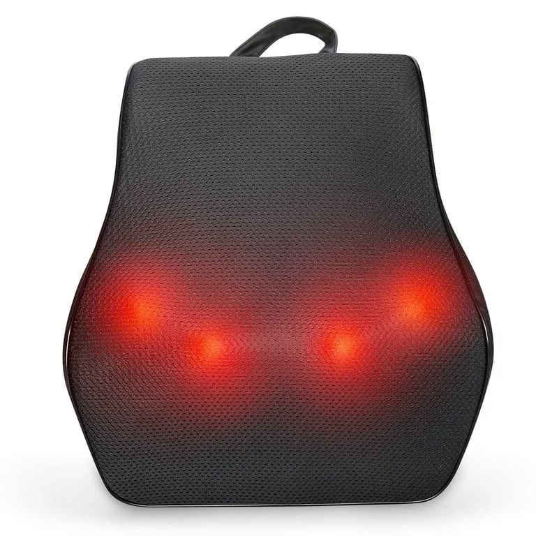 ماساژور پشتی صندلی ماشین و خانگی شیاتسو برند ietek jh-k3