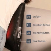 ماساژور پشتی صندلی ماشین و خانگی شیاتسو برند ietek jh-k3