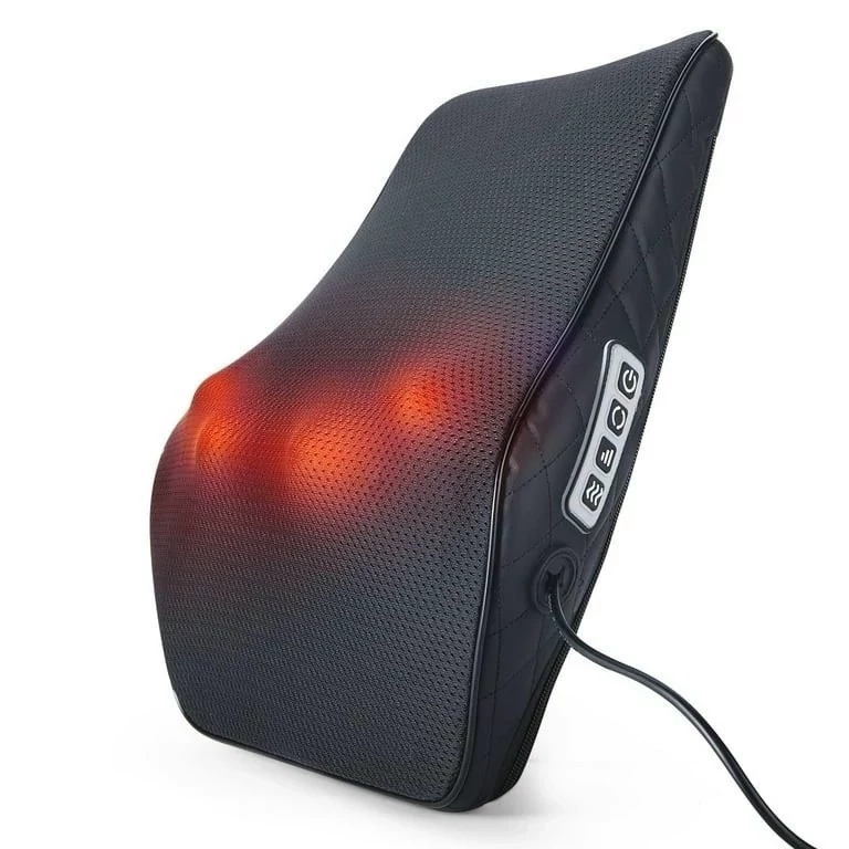 ماساژور پشتی صندلی ماشین و خانگی شیاتسو برند ietek jh-k3