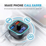 شارژر فندکی بلوتوثی برند VicTsing