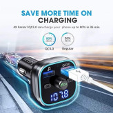 شارژر فندکی بلوتوثی برند VicTsing