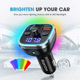 شارژر فندکی بلوتوثی برند VicTsing