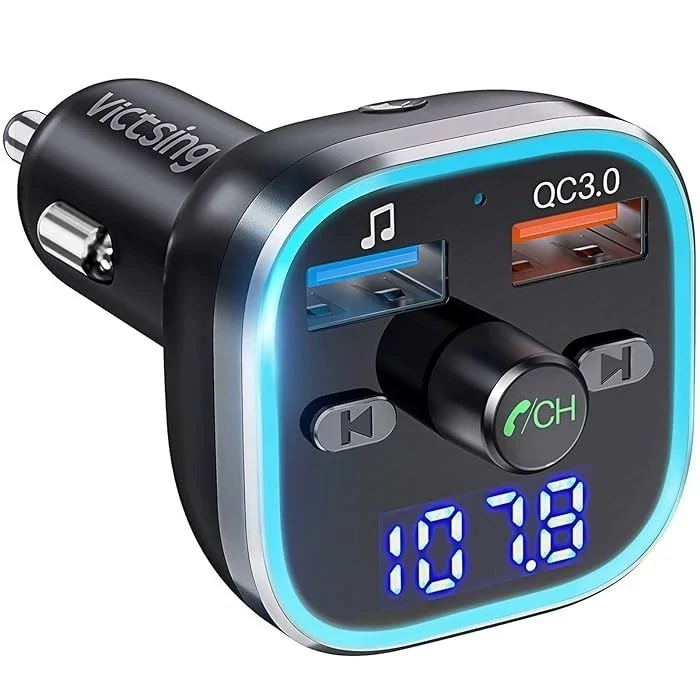 شارژر فندکی بلوتوثی برند VicTsing