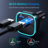 شارژر فندکی بلوتوثی برند VicTsing