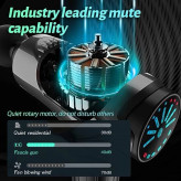 ماساژور تفنگی گان بافت عمیق برند DACORM مدل Y8 Pro Max