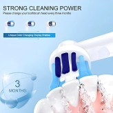 سری مسواک برقی اورال بی پک 16 عددی برند Vibeey