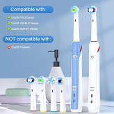 سری مسواک برقی اورال بی پک 16 عددی برند Vibeey