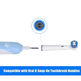 سری مسواک برقی اورال بی پک 16 عددی برند Vibeey