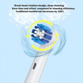 سری مسواک برقی اورال بی پک 16 عددی برند Vibeey