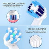 سری مسواک برقی اورال بی پک 16 عددی برند Vibeey