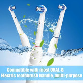 سری مسواک برقی اورال بی پک 16 عددی برند Vibeey