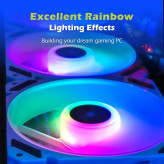 فن هوای LED خنک کننده GIM CF-P28