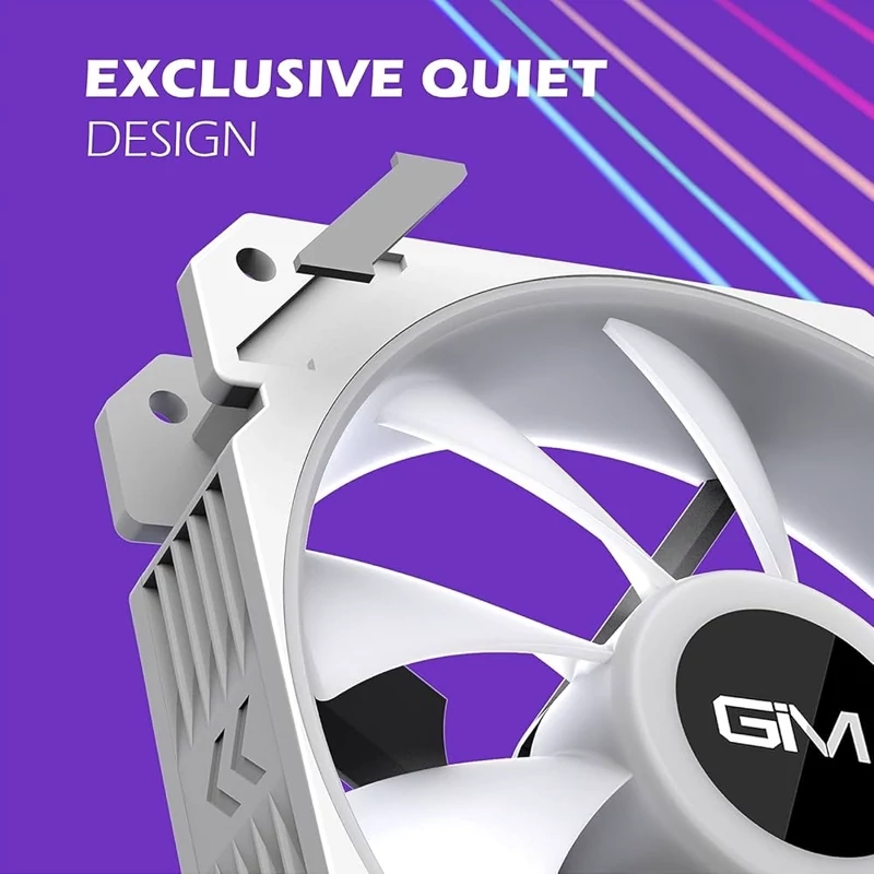 فن هوای  LED خنک کننده GIM CF-P28