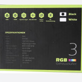 فن هوای LED خنک کننده GIM CF-P28