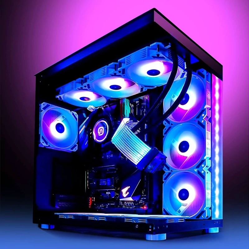 فن هوای  LED خنک کننده GIM CF-P28