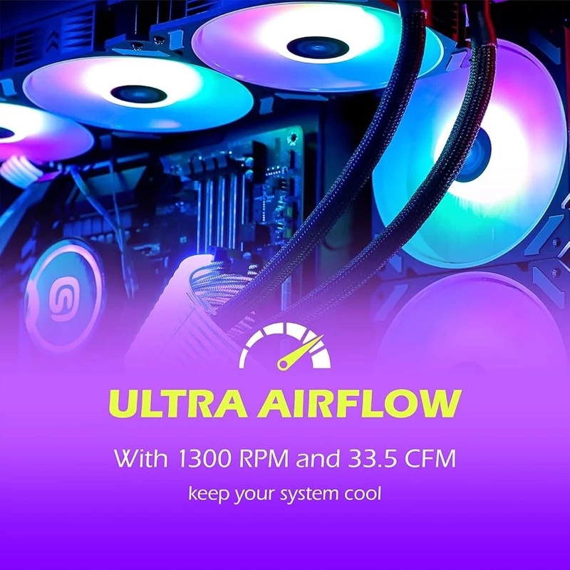 فن هوای  LED خنک کننده GIM CF-P28