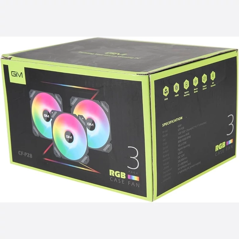 فن هوای  LED خنک کننده GIM CF-P28