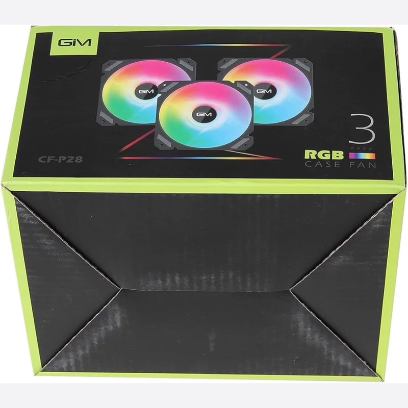 فن هوای  LED خنک کننده GIM CF-P28