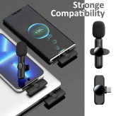 میکروفون بی سیم یقه ای سازگاری با آیفون