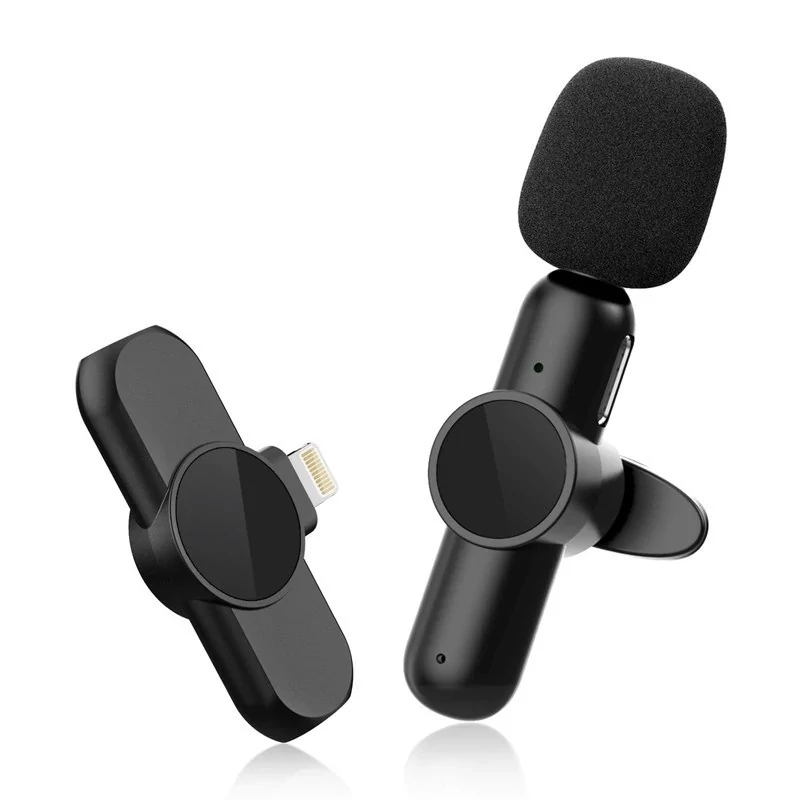 میکروفون بی سیم یقه ای سازگاری با آیفون