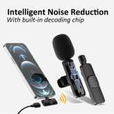 میکروفون بی سیم یقه ای سازگاری با آیفون