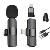 میکروفون یقه ای بیسیم حرفه ای مدل k8