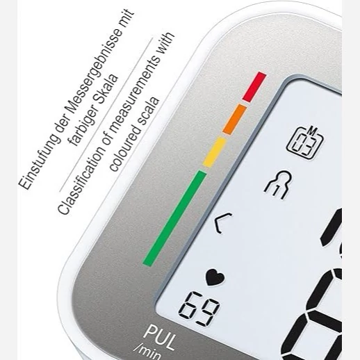 فشارسنج و ضربان قلب مچی برند sanitas مدل SBC15