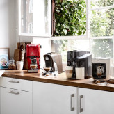 قهوه ساز و اسپرسوساز با نازل فوم ساز برند Tchibo