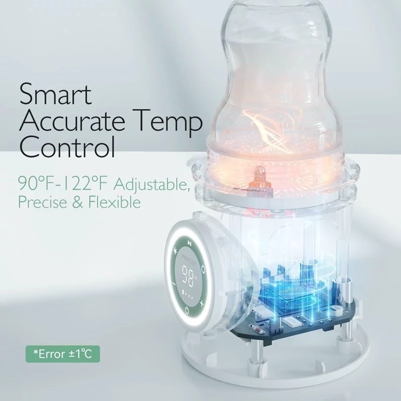 گرم کن شیشه شیر کودک قابل حمل برند momcozy مدل MW03