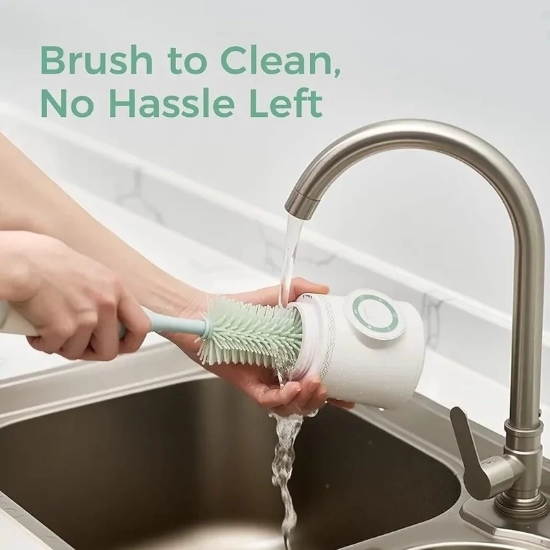 گرم کن شیشه شیر کودک قابل حمل برند momcozy مدل MW03