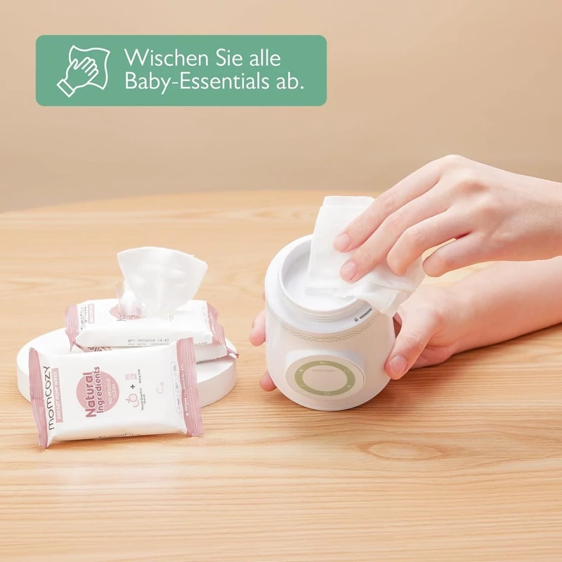 گرم کن شیشه شیر کودک قابل حمل برند momcozy مدل MW03